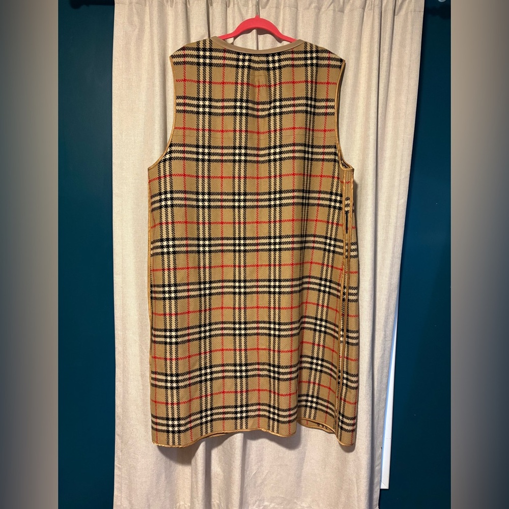 Burberrys trench coat wool liner zip in Burberry Nova check vintage - Picture 5 of 9